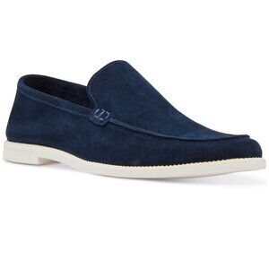 Steve Madden Men's Remy Moc-Toe Slip-on Shoe - Navy